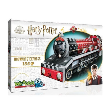 HOGWART EXPRESS PUZZLE 3D 155 ELEMENTÓW HARRY POTTER 12+ OUTLET