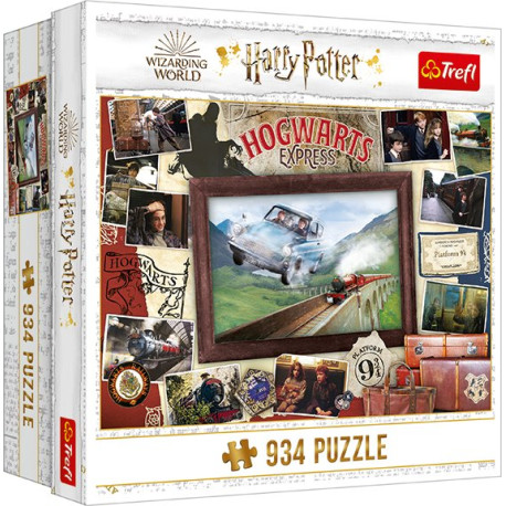 Harry Potter PUZZLE 934 EL. HOGWART EXPRESS OUTLET