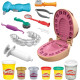 DENTYSTA CIASTOLINA PLAY-DOH Z AKCESORIAMI ZESTAW KREATYWNY 3+ OUTLET