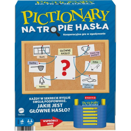 Pictionary Na tropie hasła HVG00 OUTLET