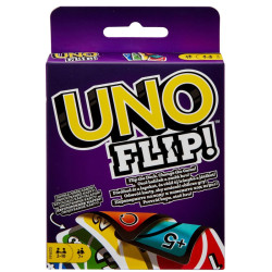 UNO FLIP! GRA KARCIANA 7+ OUTLET