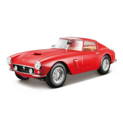 BBURAGO MODEL FERRARI 250GT BERLINETTA PASSO CORTO RED 1:24