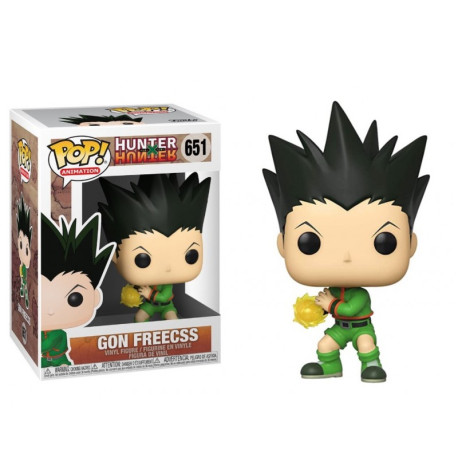 FUNKO POP! FIGURKA KOLEKCJONERSKA HUNTER X HUNTER: GON FREECSS 651  OUTLET