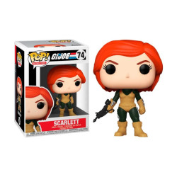 FUNKO POP! FIGURKA KOLEKCJONERSKA G.I. JOE: SCARLETT 74  OUTLET