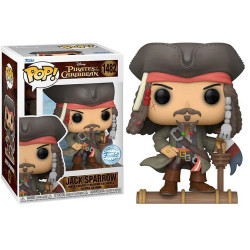 FIGURKA MOVIES PIRATES OF THE CARIBBEAN JACK SPARROW FUNKO POP  OUTLET