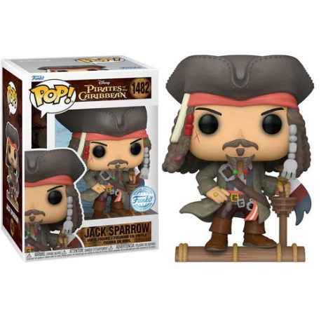 FIGURKA MOVIES PIRATES OF THE CARIBBEAN JACK SPARROW FUNKO POP  OUTLET