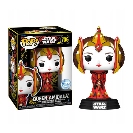 FUNKO POP! FIGURKA KOLEKCJONERSKA STAR WARS: QUEEN AMIDALA 706  OUTLET