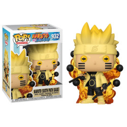 FUNKO POP! FIGURKA KOLEKCJONERSKA NARUTO: NARUTO UZUMAKI SIX PATHS 932  OUTLET