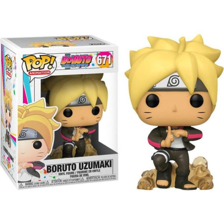 FUNKO POP! FIGURKA KOLEKCJONERSKA BORUTO UZAMAKI 671