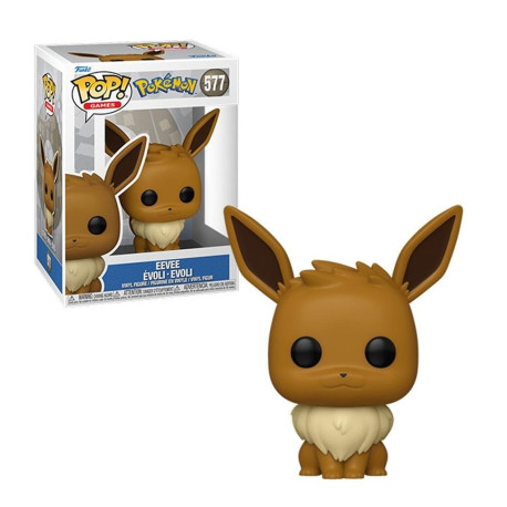 FIGURKA GAMES POKEMON EEVEE FUNKO POP OUTLET