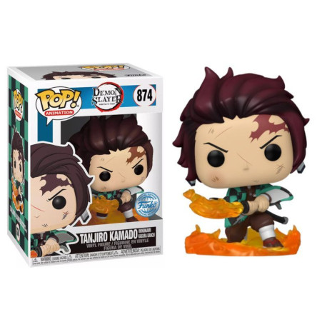 FUNKO POP! FIGURKA KOLEKCJONERSKA DEMON SLAYER: TANJIRO KAMADO 874 OUTLET