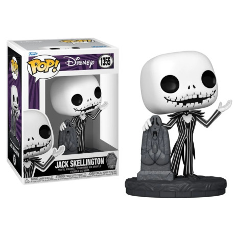 FUNKO POP! FIGURKA KOLEKCJONERSKA DISNEY: JACK SKELLINGTON 1355 OUTLET