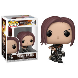 FUNKO POP! Attack on Titan: The Final Season POP! - Sasha Braus 1448 OUTLET