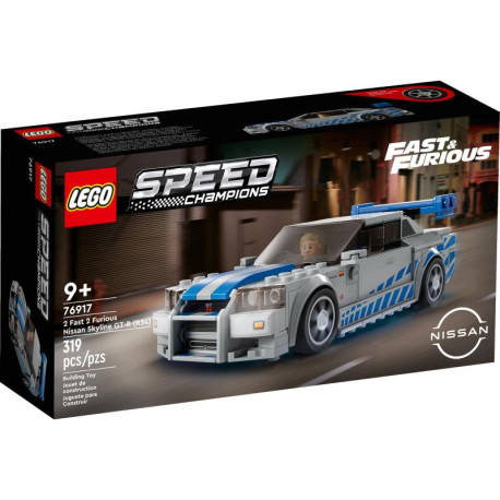 NISSAN SKYLINE GT-R R34 LEGO 76917 OUTLET