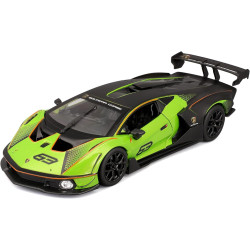 BBURAGO MODEL LAMBORGHI NI ESSENZA SCV12 - METALLIC GREEN/ BLACK 1:24 OUTLET