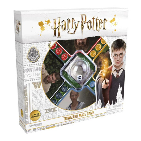 HARRY POTTER TRIWIZARD MAZE CHIŃCZYK GRA PLANSZOWA 5+ OUTLET