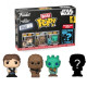 Funko Figurka POP Bitty: Star Wars Han Solo 4pak OUTLET