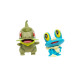 POKEMON 2 FIGURKI BITEWNE FROAKIE AXEW 3+ OUTLET