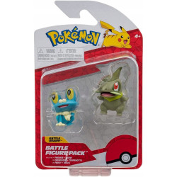 POKEMON 2 FIGURKI BITEWNE FROAKIE AXEW 3+ OUTLET