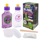 SUPER SLIME GLOW. ZESTAW DO SAMODZIELNEGO PRZYGOTOWANIA SLIME 6+ OUTLET