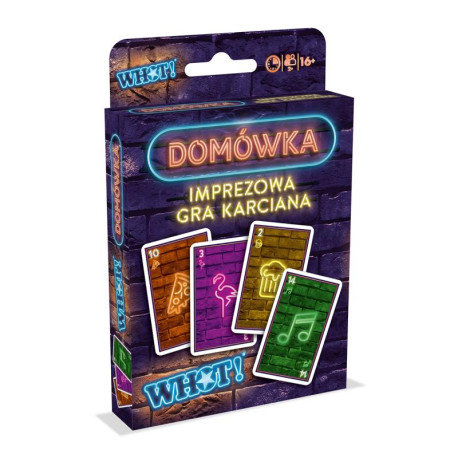 WHOT DOMÓWKA IMPREZOWA GRA KARCIANA 16+ OUTLET