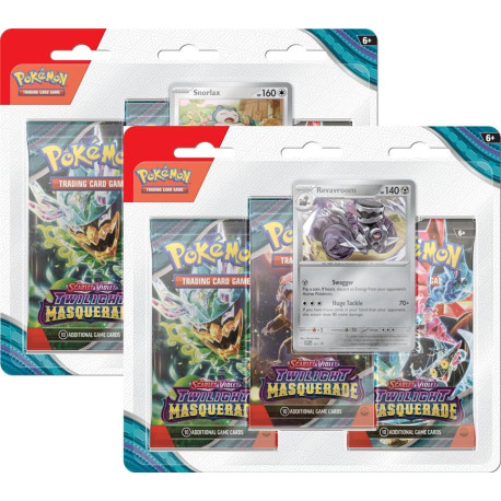 POKEMON TCG: SV 06 3-PACK MIX OUTLET