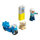 MOTOCYKL POLICYJNY LEGO DUPLO 10967 OUTLET