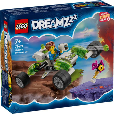 TERENÓWKA MATEO LEGO DREAMZZZ 71471 OUTLET