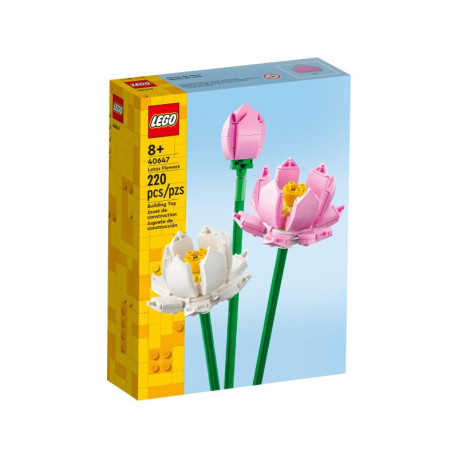 KWIATY LOTOSU LEGO 40647 OUTLET