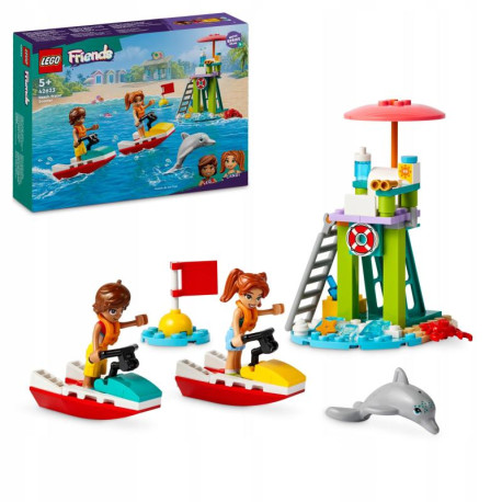 PLAŻOWY SKUTER WODNY LEGO FRIENDS 42623 OUTLET