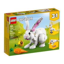 BIAŁY KRÓLIK LEGO CREATOR 31133 OUTLET