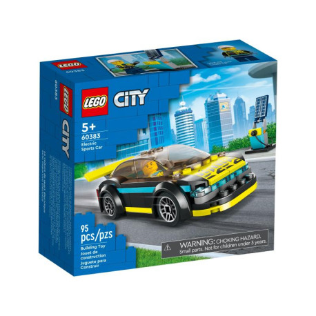 ELEKTRYCZNY SAMOCHÓD SPORTOWY LEGO CITY 60383 OUTLET