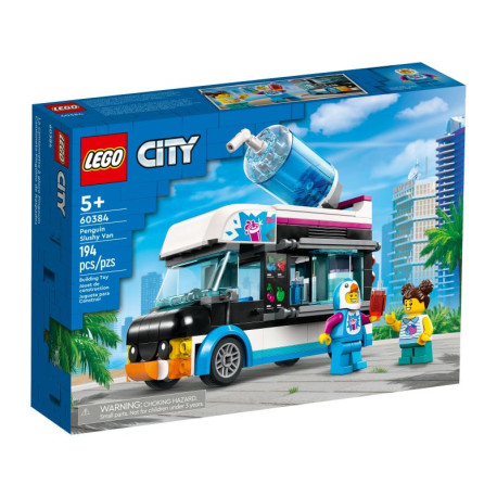 PINGWINA FURGONETKA ZE SLUCHEM LEGO CITY 60384 OUTLET