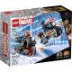 MOTOCYKLE CZARNEj WDOWY I KAPITANA AMERYKI LEGO MARVEL 76260 OUTLET