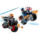 MOTOCYKLE CZARNEj WDOWY I KAPITANA AMERYKI LEGO MARVEL 76260 OUTLET