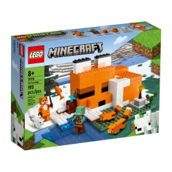 SIEDLISKO LISÓW LEGO MINECRAFT 21178 OUTLET