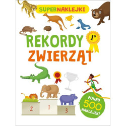 REKORDY ZWIERZĄT PONAD 500 NAKLEJEK!