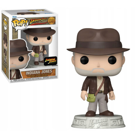 FUNKO POP! FIGURKA KOLEKCJONERSKA INDIANA JONES 1385 OUTLET