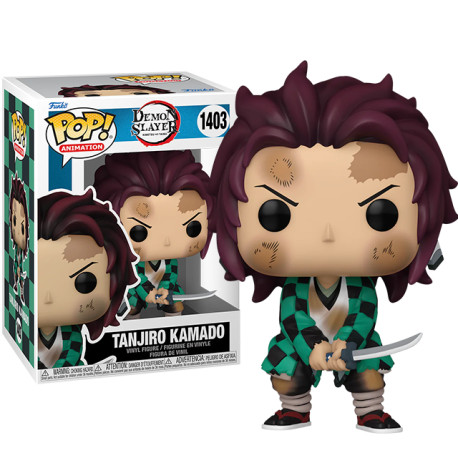 FUNKO POP! FIGURKA KOLEKCJONERSKA Tanjiro Training Demon Slayer 1403 OUTLET