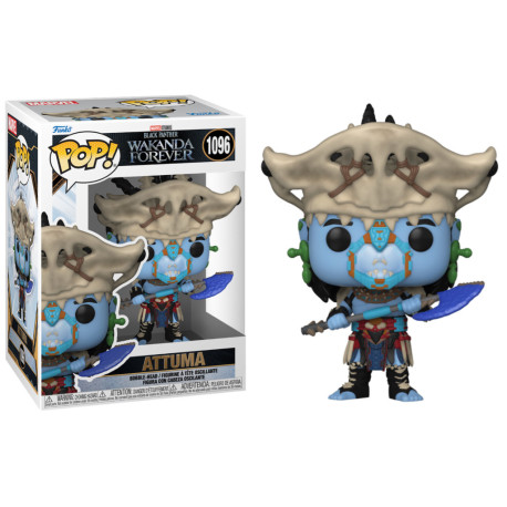 FUNKO POP! FIGURKA KOLEKCJONERSKA Marvel Black Panther Wakanda Forever Attuma 1096 OUTLET