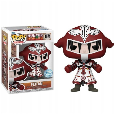 FUNKO POP! FIGURKA KOLEKCJONERSKA HUNTER X HUNTER: FEITAN 1571 OUTLET