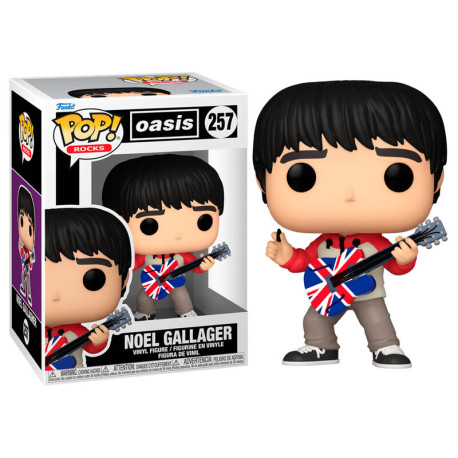 FUNKO POP! FIGURKA KOLEKCJONERSKA ROCKS Oasis Noel Gallagher 257 OUTLET