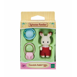 Sylvanian Dziecko królików z czekoladowymi uszkami OUTLET