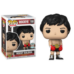 FUNKO POP! FIGURKA KOLEKCJONERSKA ROCKY 45TH ANNIVERSARY Movies 1180 Rocky Balboa OUTLET