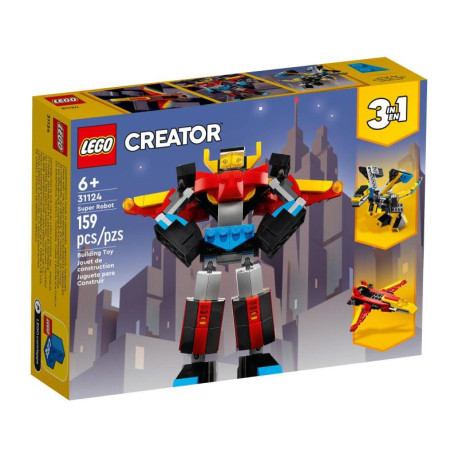 SUPER ROBOT LEGO CREATOR 3W1 31124 OUTLET