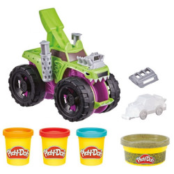 PLAY-DOH CIASTOLINA WHEELS MONSTER TRUCK 3+ OUTLET