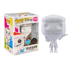 FUNKO POP! FIGURKA KOLEKCJONERSKA The Nightmare Before Christmas Santa Jack Skellington 72 OUTLET