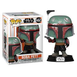 FUNKO POP! FIGURKA KOLEKCJONERSKA STAR WARS: BOBA FETT 462 OUTLET