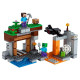 OPUSZCZONA KOPALNIA LEGO MINECRAFT 21166 OUTLET