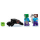 OPUSZCZONA KOPALNIA LEGO MINECRAFT 21166 OUTLET